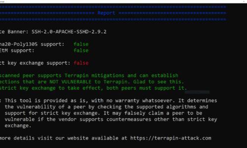 Terrapin Scanner