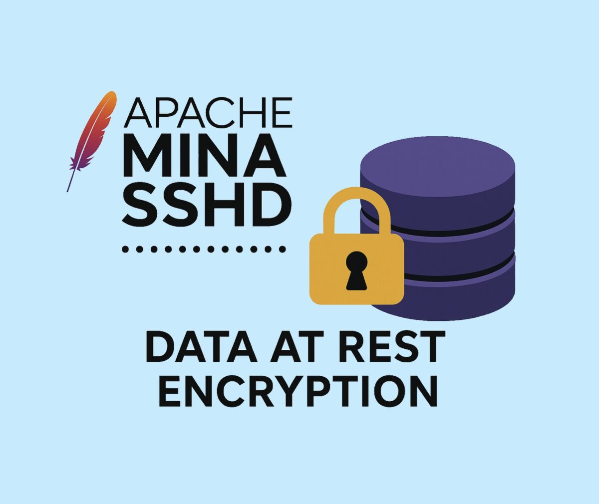 Apache Mina SSHD Data at Rest Encryption (DARE) SFTP Server ...