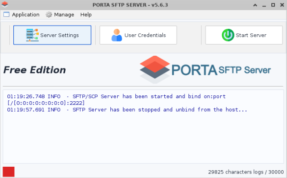 Best Free Portable SFTP Server - Download Now